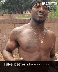 Pine Tar Shower GIF by DrSquatchSoapCo