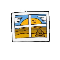 Happy Earth Sticker