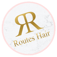 Salon Hair Extensions Sticker by Hair Routes
