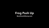 bmt- frog push up GIF by benchmarktheory