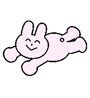 Usagi Sticker by wakaru