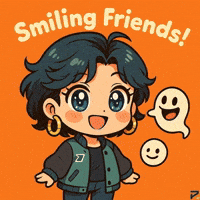 Hana Waving GIF by Persona