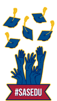 Eagles Class Of 2020 Sticker by Singapore American School