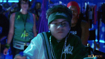 Out Of Control Dancing GIF by Bounce