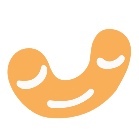 Mac And Cheese Noodles Sticker by BGCEC