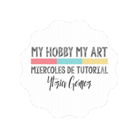 Sticker by My Hobby My Art