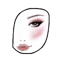 Art Draw Sticker by SoBeauty Foushi