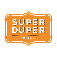 superduperburgers  Sticker