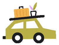 Explore Road Trip Sticker by katycreates