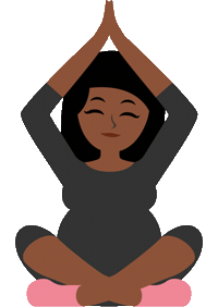 Yoga Mama Sticker by Echte Mamas