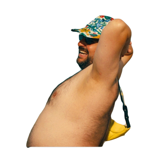 Happy Fun Sticker by DCM