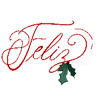 Merry Christmas Feliz Sticker