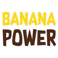 chocolate banana Sticker by HiLo