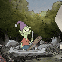 abbi jacobson netflix GIF by Disenchantment