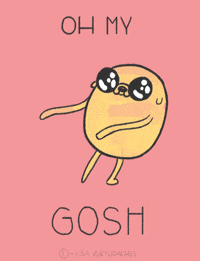 Oh My God Omg GIF by Lisa Vertudaches