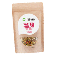 tea watermelon Sticker by fitvia