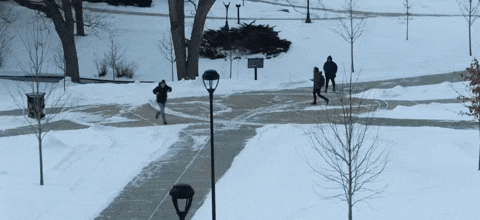 Eau Claire Running GIF