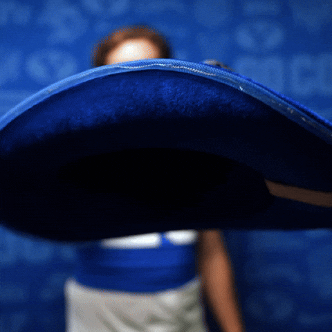 College Football Go Cougs GIF by BYU Cougars