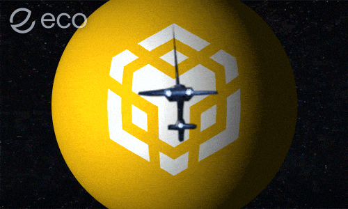 To The Moon Crypto GIF by Eco