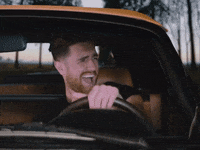 Driving On My Way GIF by flybymidnight