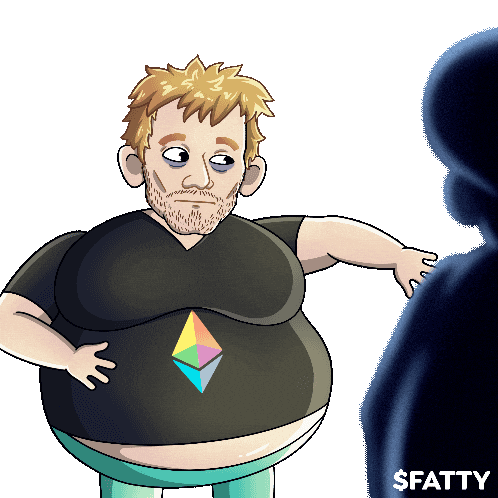 Crypto Explain Sticker by fatbot