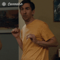 give up comedy GIF by CBC