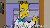 Season 18 Episode 3 GIF by The Simpsons