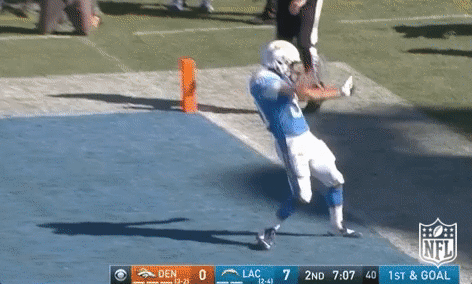 Austin Ekeler Football GIF by Los Angeles Chargers
