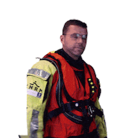 Rescue Wow Sticker by KNRM