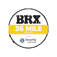 Cycling Badge Sticker by Barry Roubaix