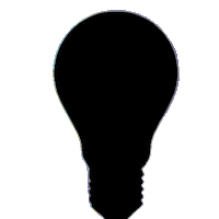 rainbow turn on Sticker