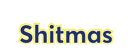 Shitmas Sticker by Clockwork_SA