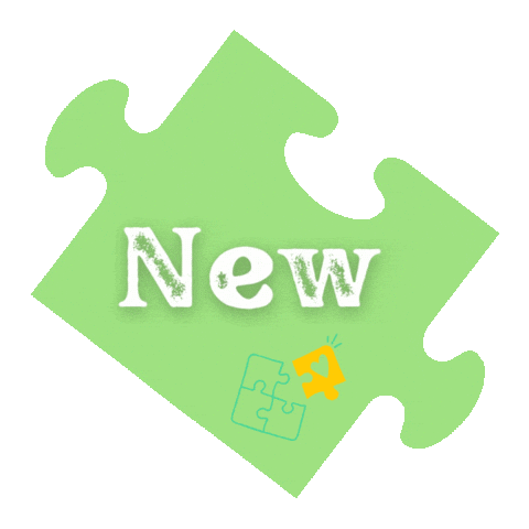 New Post Puzzle Sticker