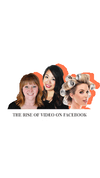 BlogHer video facebook panel blogher Sticker