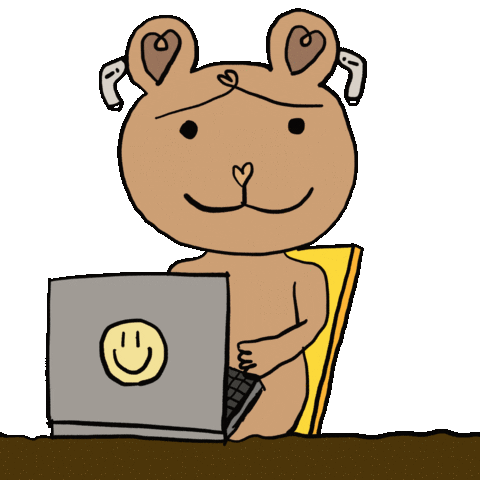 Heart School Sticker