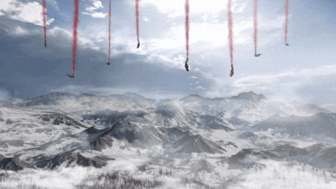 Call Of Duty Clouds GIF by Xbox