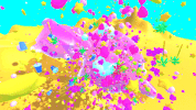 matthewkeff gaming 3d weird neon GIF