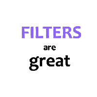 Healthy Skin No Filter Needed Sticker by SkinScreener