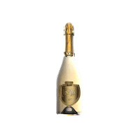LoyaltyWines wine gold rose crown Sticker
