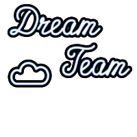 team dream Sticker by Victoria's Secret PINK