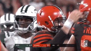 2018 nfl cleveland browns win GIF by NFL