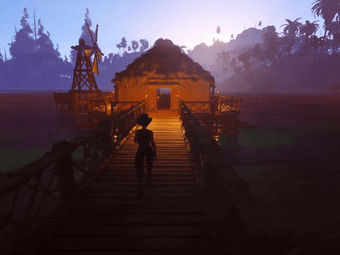 Water Floating GIF by Gameforge