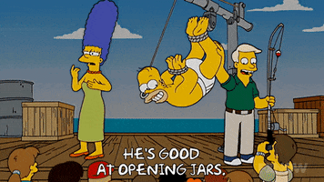 Season 18 Episode 10 GIF by The Simpsons