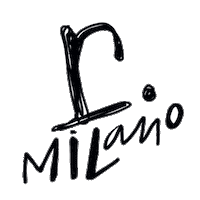 Milan Milanfashionweek Sticker by Andrea Caceres