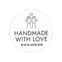 Heart Love Sticker by AHO.BIO