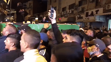Palestinians Hold Funeral for Unarmed Man With Autism Killed by Israeli Police
