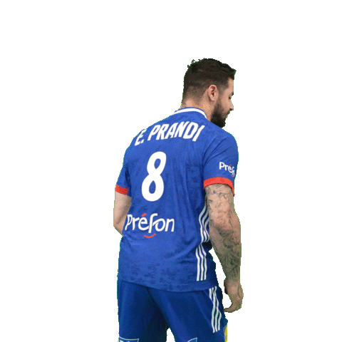 Ffhandball Celebrate Sticker by Fédération Française de Handball