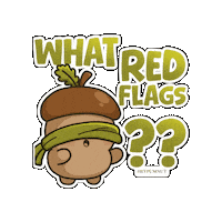 Red Flag Books Sticker
