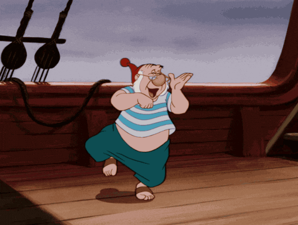 Peter Pan Dance GIF by Disney