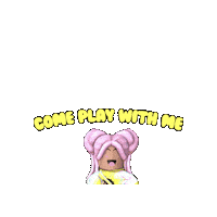 Come Play With Me Sticker by Afro Unicorn